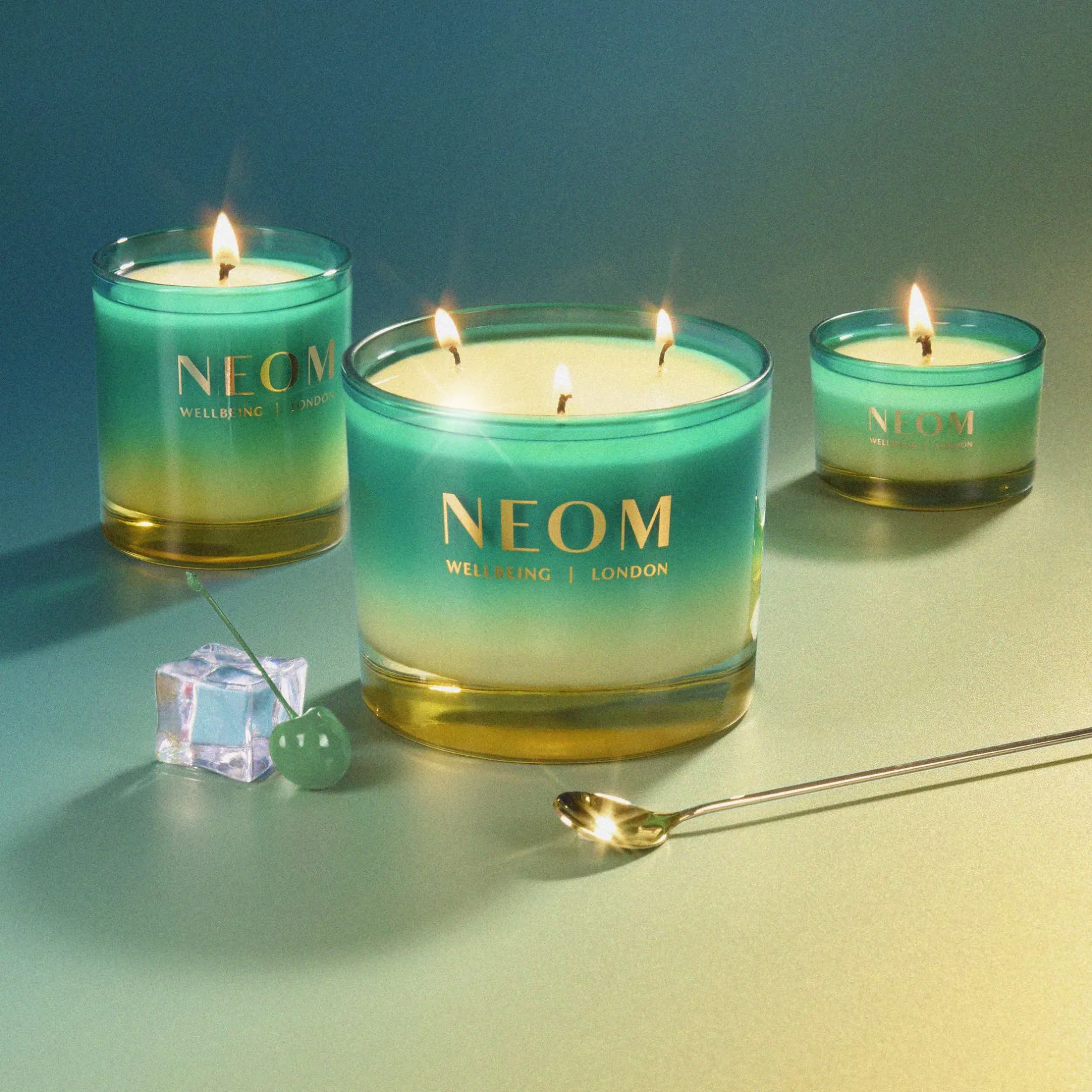 Neom Wellbeing London Perfect Peace 1 Wick Candle 185g Hot