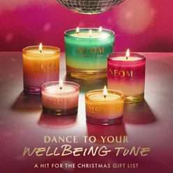 Neom Wellbeing London Perfect Peace 1 Wick Candle 185g Hot