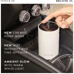 Neom Wellbeing London Pod Mini+ Waterless Essential Oil Diffuser White Online