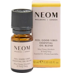Neom Wellbeing London Scent To Make You Happy Feel Good Vibes Essential Oil Blend 10ml Best