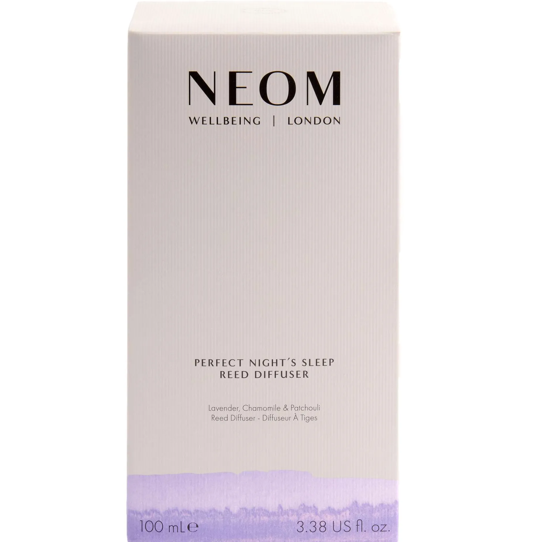 Neom Wellbeing London Scent To Sleep Perfect Night's Sleep Reed Diffuser 100ml