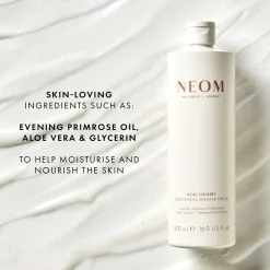 Neom Wellbeing London Scent To De-Stress Real Luxury Cocooning Shower Cream 50ml Hot