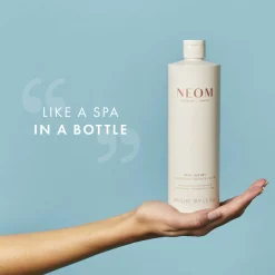 Neom Wellbeing London Scent To De-Stress Real Luxury Cocooning Shower Cream 50ml Hot