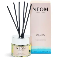 Neom Wellbeing London Scent To De-Stress Real Luxury Reed Diffuser 100ml Hot