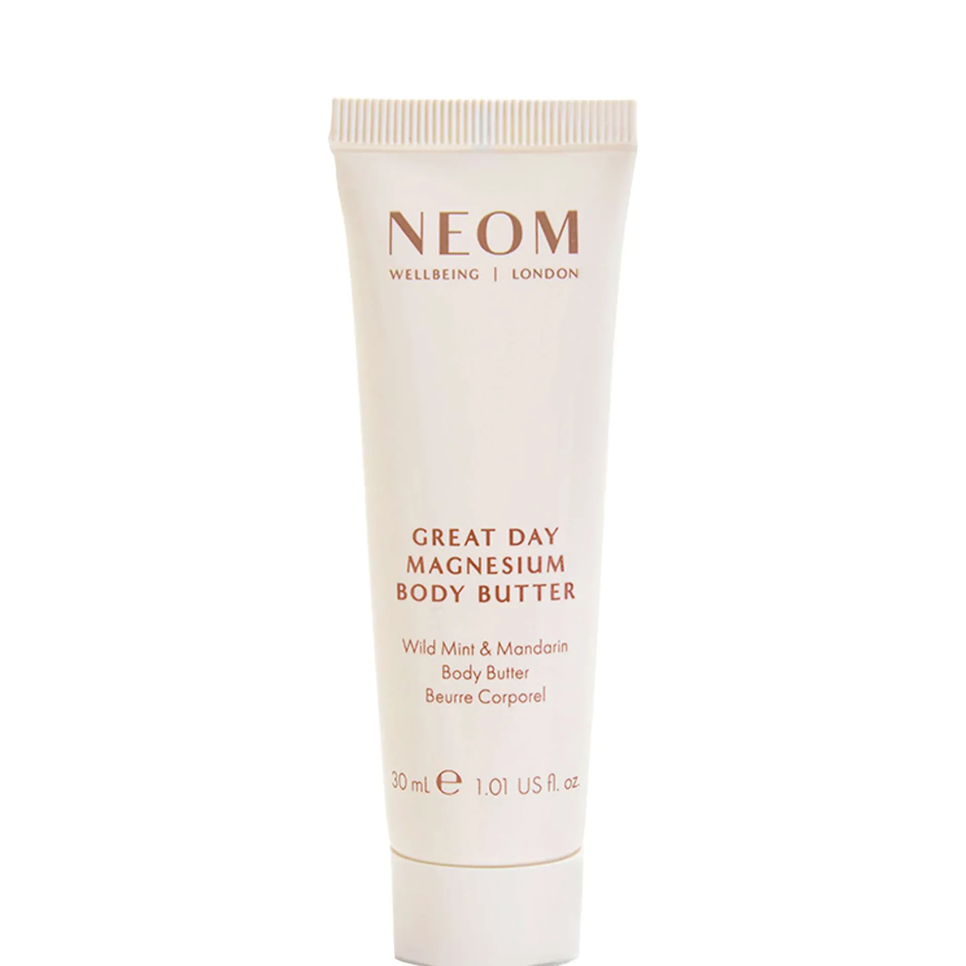 Neom Wellbeing London Scent To Make You Happy Great Day Magnesium Body Butter 30ml Online