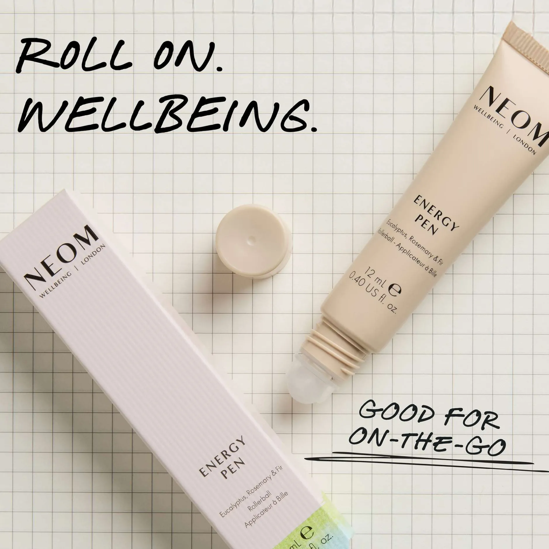 Neom Wellbeing London Scent To Boost Your Energy Energy Pen 12ml Hot