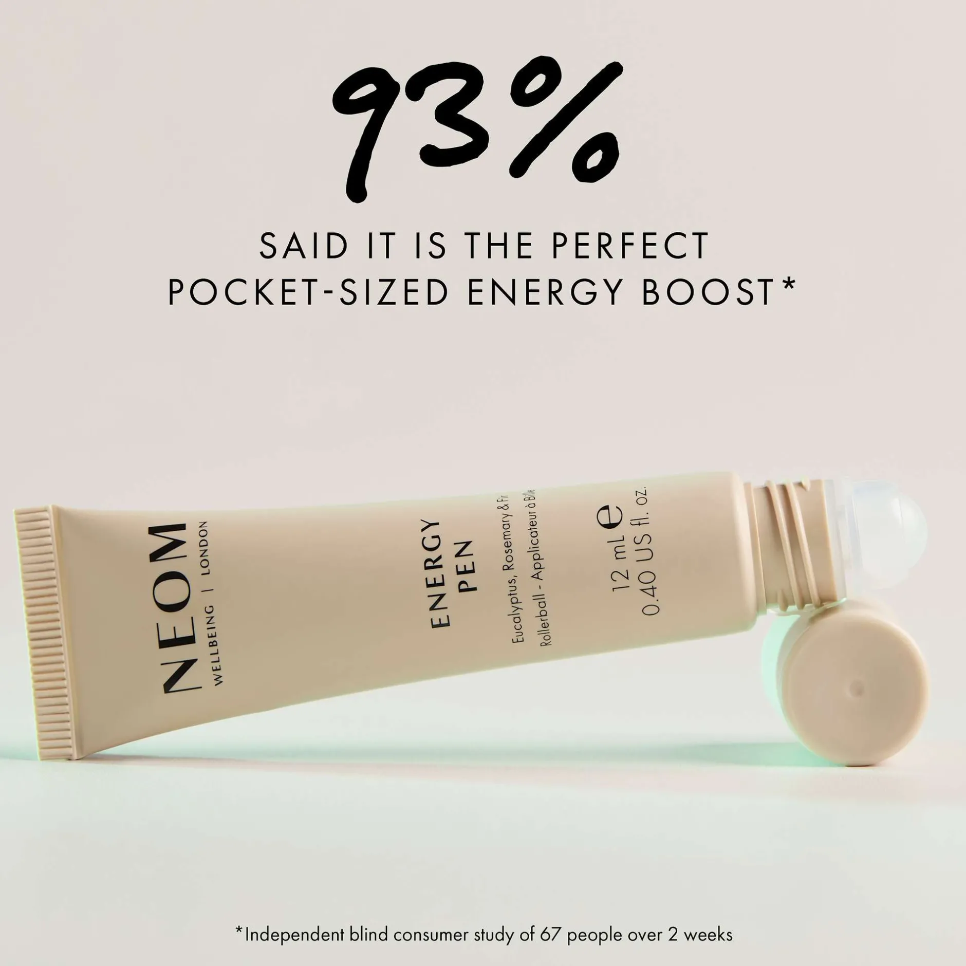 Neom Wellbeing London Scent To Boost Your Energy Energy Pen 12ml Hot