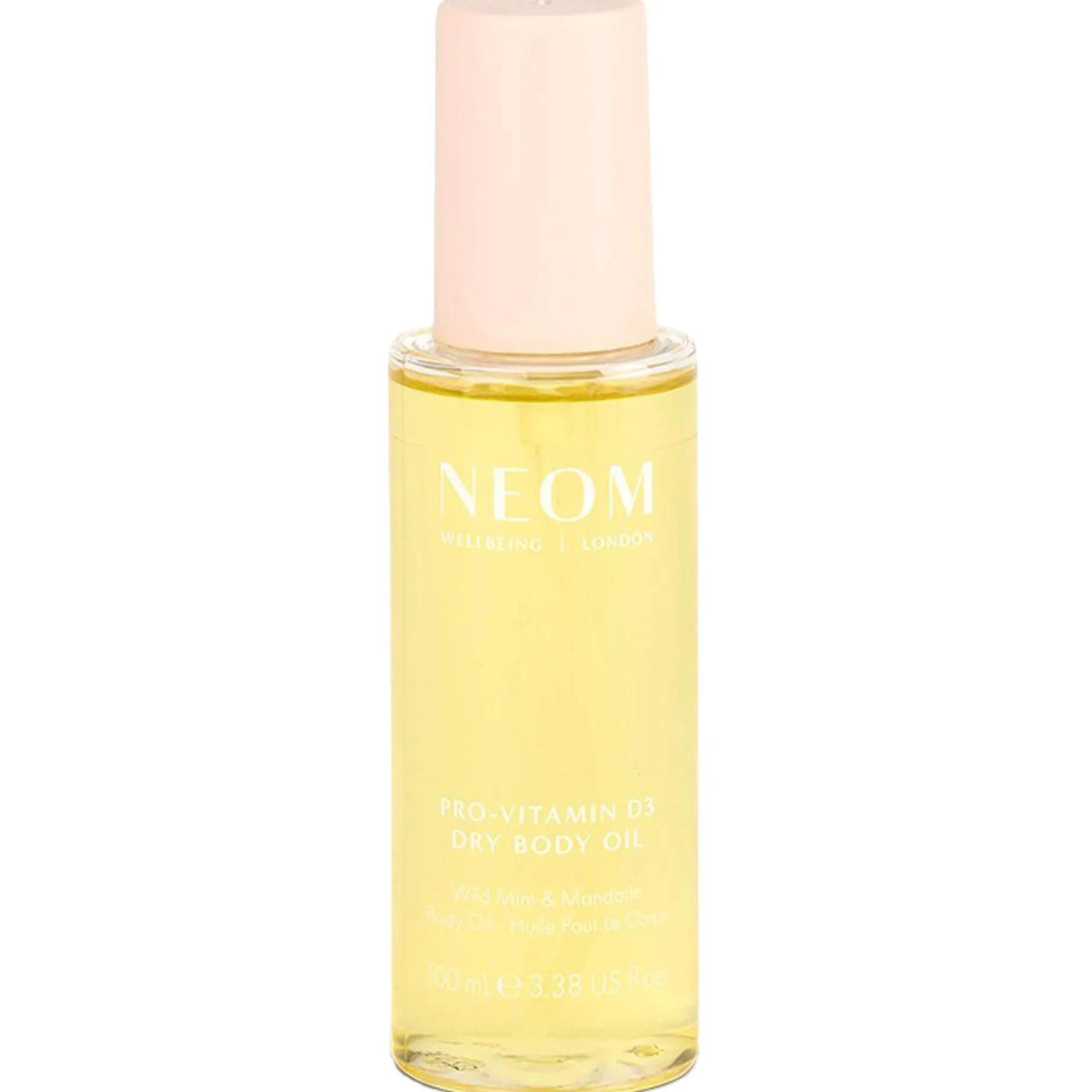 Neom Wellbeing London Scent To Boost Your Wellbeing Pro-Vitamin D3 Dry Body Oil 100ml Sale
