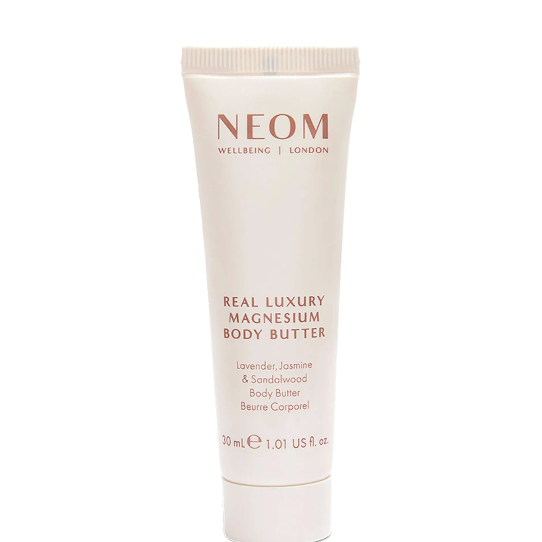 Neom Wellbeing London Scent To De-Stress Real Luxury Magnesium Body Butter 30ml Best