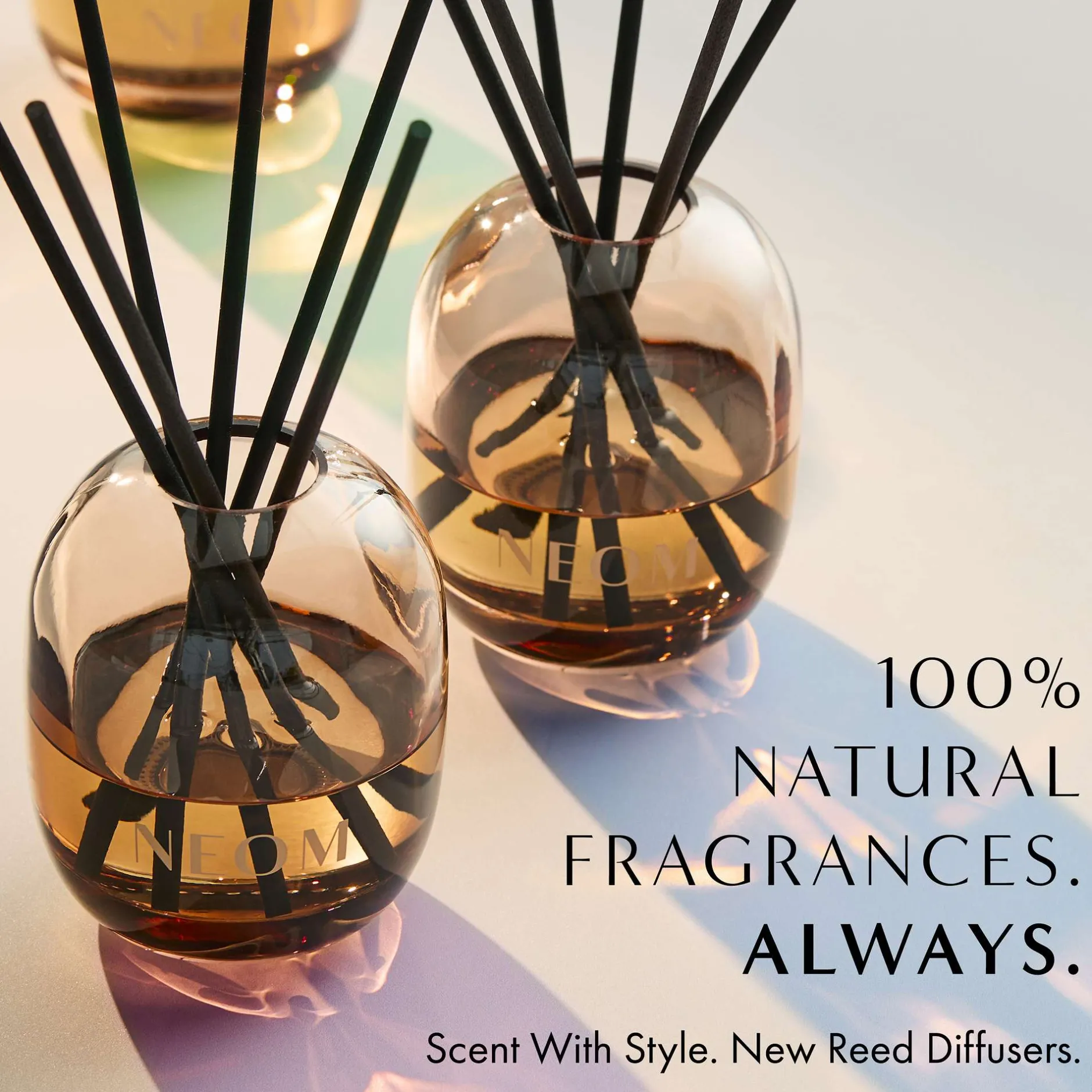 Neom Wellbeing London Scent To Boost Your Energy Feel Refreshed Reed Diffuser Refill 100ml Sale