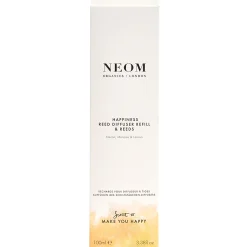 Neom Wellbeing London Scent To Make You Happy Happiness Reed Diffuser Refill 100ml Clearance