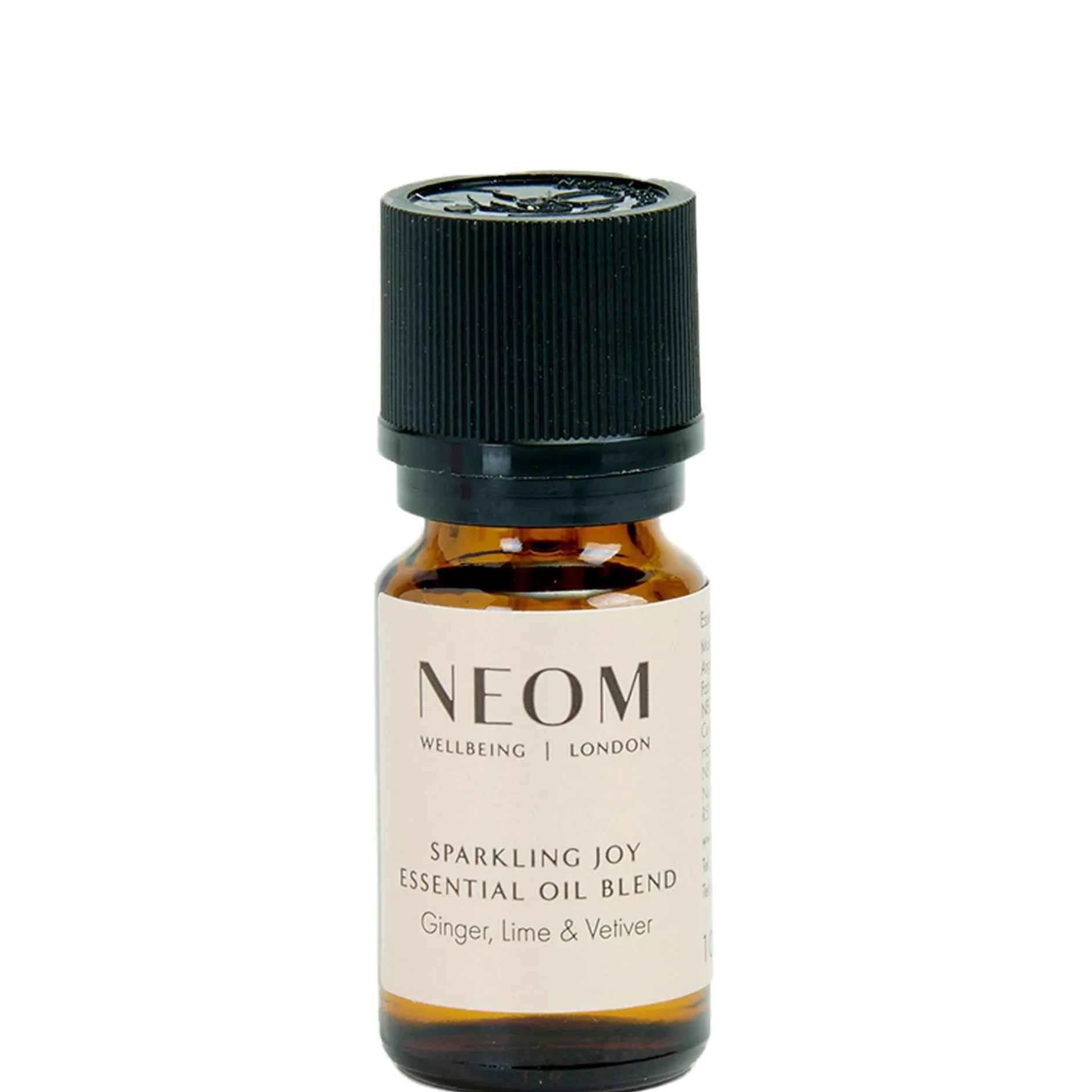 Neom Wellbeing London Sparkling Joy Essential Oil Blend 10ml Clearance