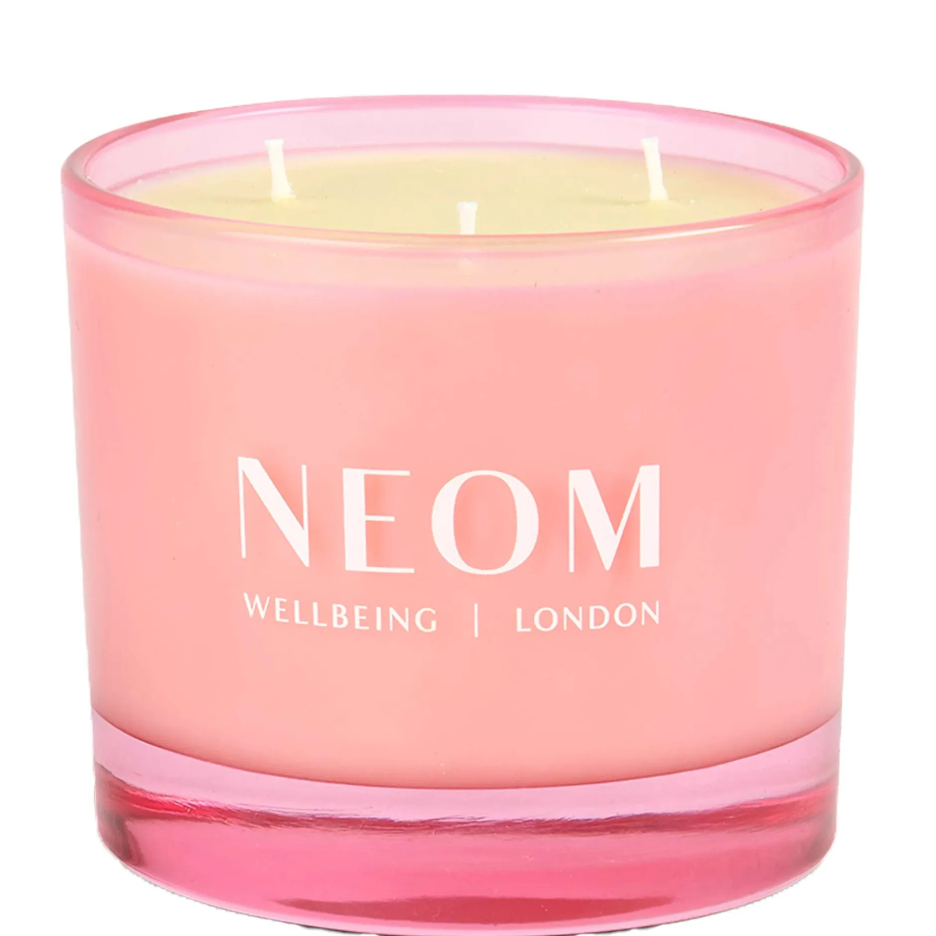 Neom Wellbeing London Summer Scenting Great Day 3 Wick Candle 420g New