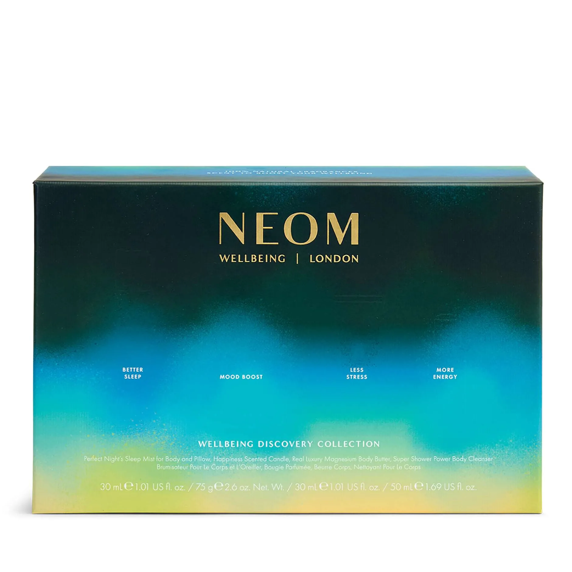 Neom Wellbeing London Wellbeing Discovery Collection Sale