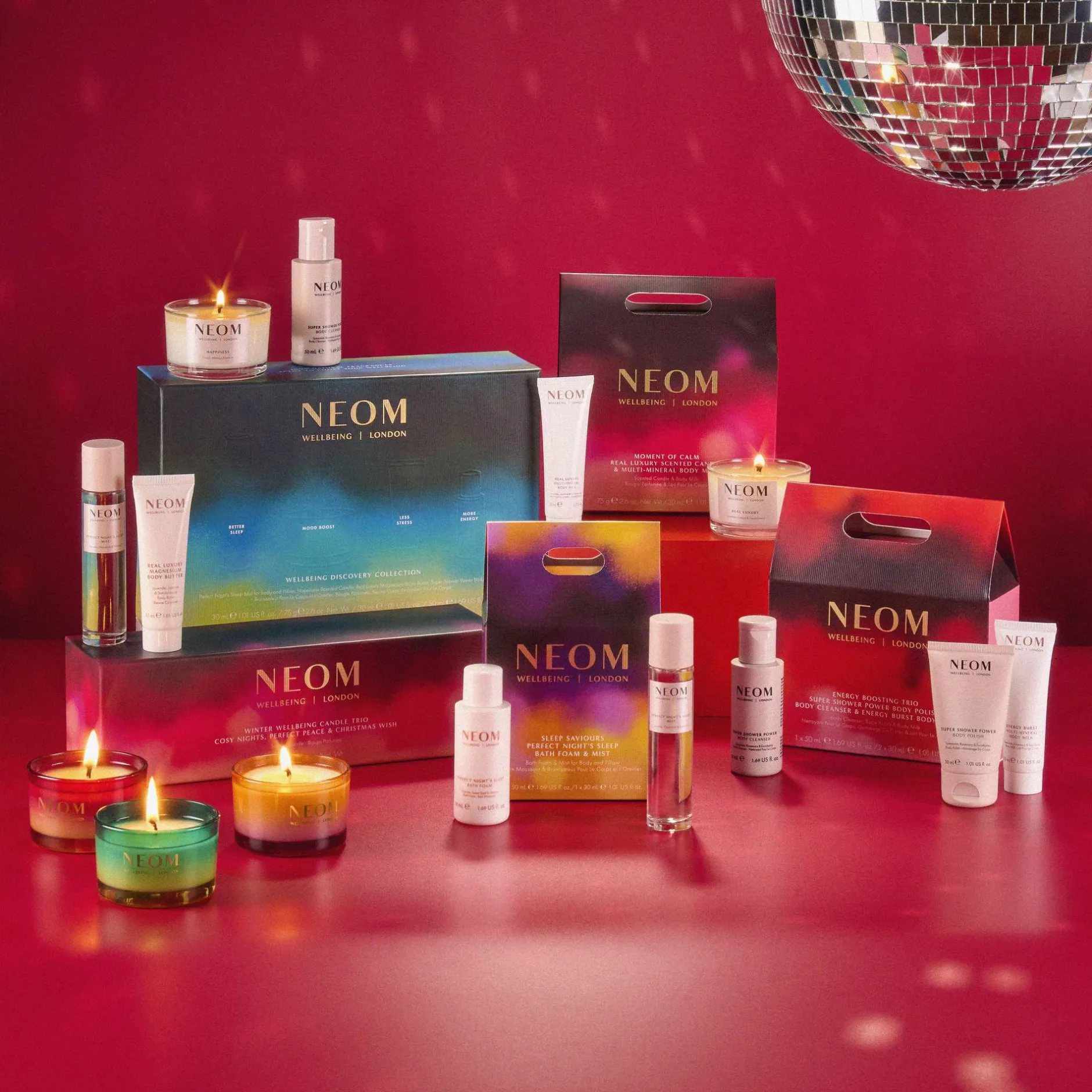 Neom Wellbeing London Wellbeing Discovery Collection Sale