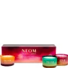 Neom Wellbeing London Winter Wellbeing Candle Trio Gift Set Outlet