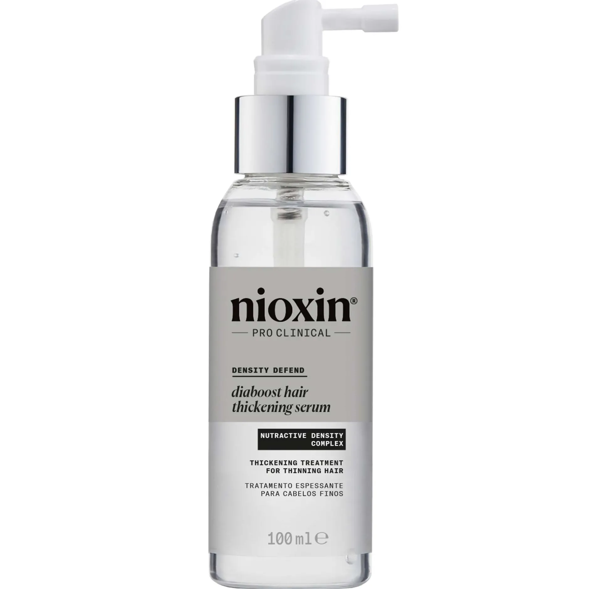 Nioxin Pro Clinical Density Defend Diaboost Hair Thickening Serum 100ml Hot