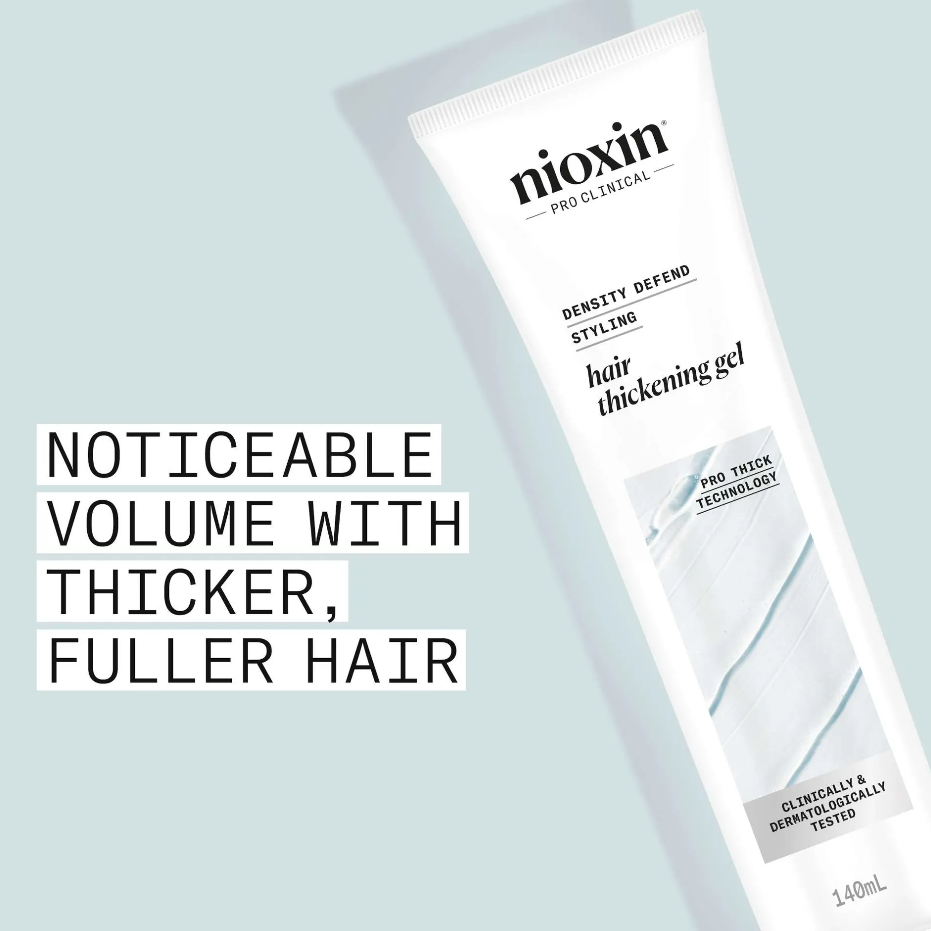 Nioxin Pro Clinical Density Defend Styling Thickening Gel for Thinning Hair 140ml Sale