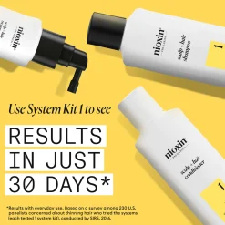 Nioxin Pro Clinical System 1 Conditioner for Natural Hair with Light Thinning 300ml Discount