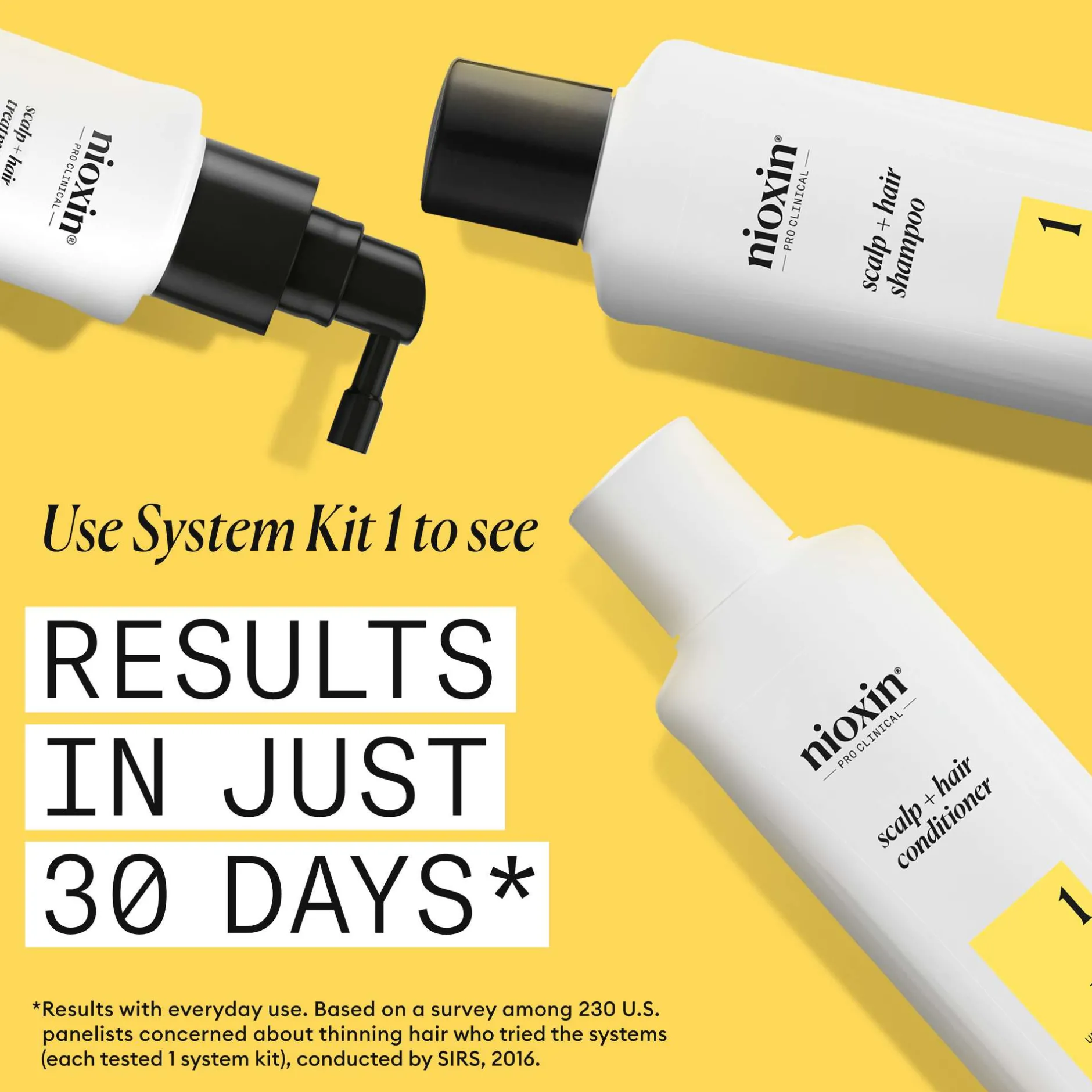 Nioxin Pro Clinical System 1 Conditioner for Natural Hair with Light Thinning 300ml Discount