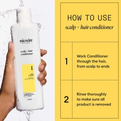 Nioxin Pro Clinical System 1 Conditioner for Natural Hair with Light Thinning 300ml Discount