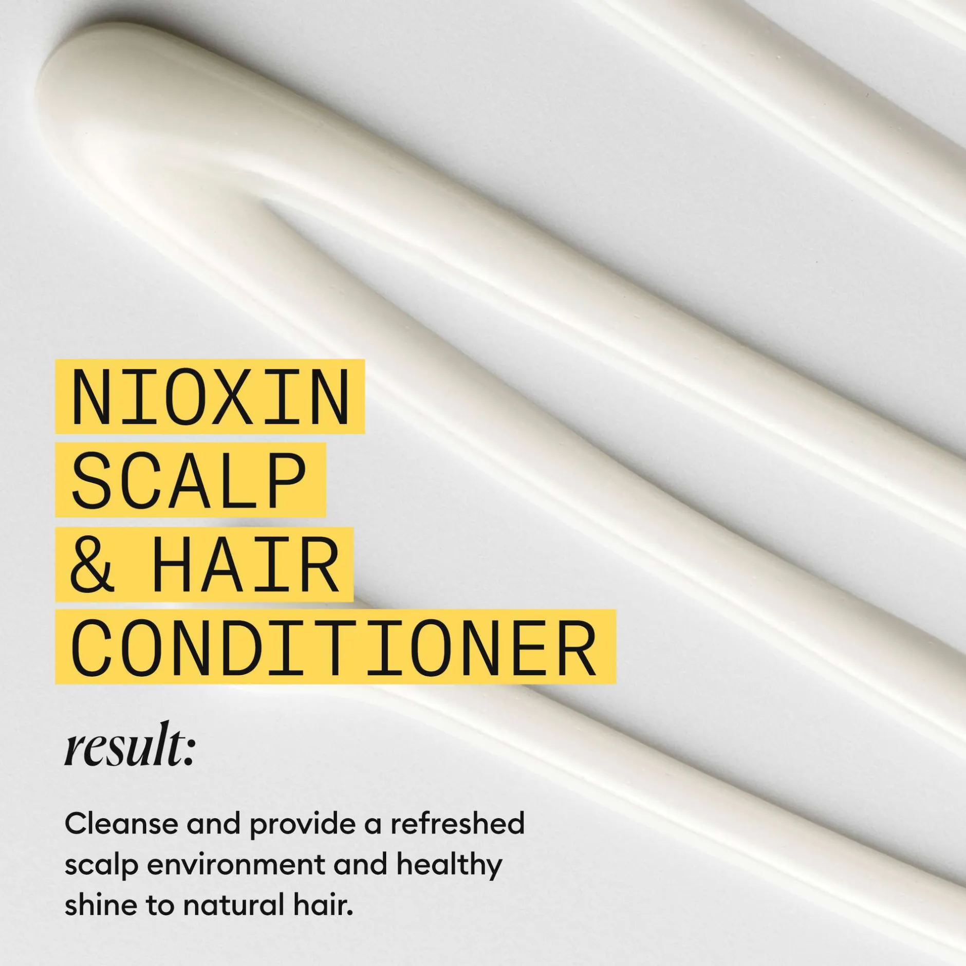 Nioxin Pro Clinical System 1 Conditioner for Natural Hair with Light Thinning 300ml Discount