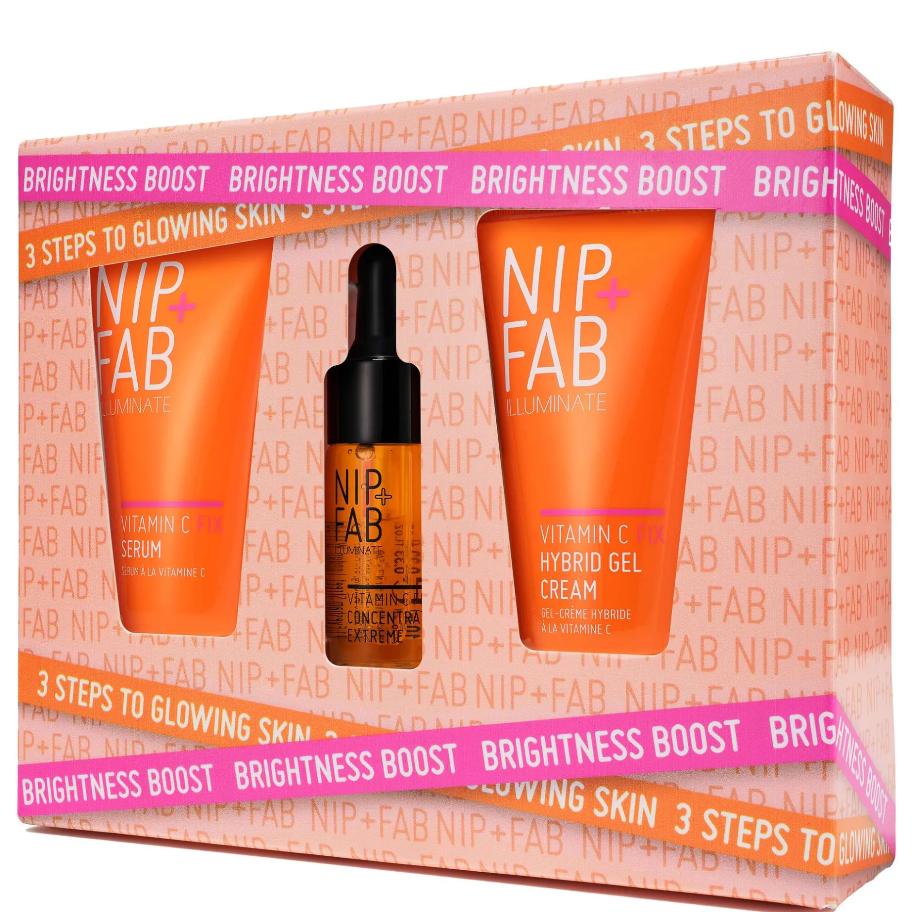 Nip + Fab Gifts & Sets Brightness Boost Deluxe Trio Outlet