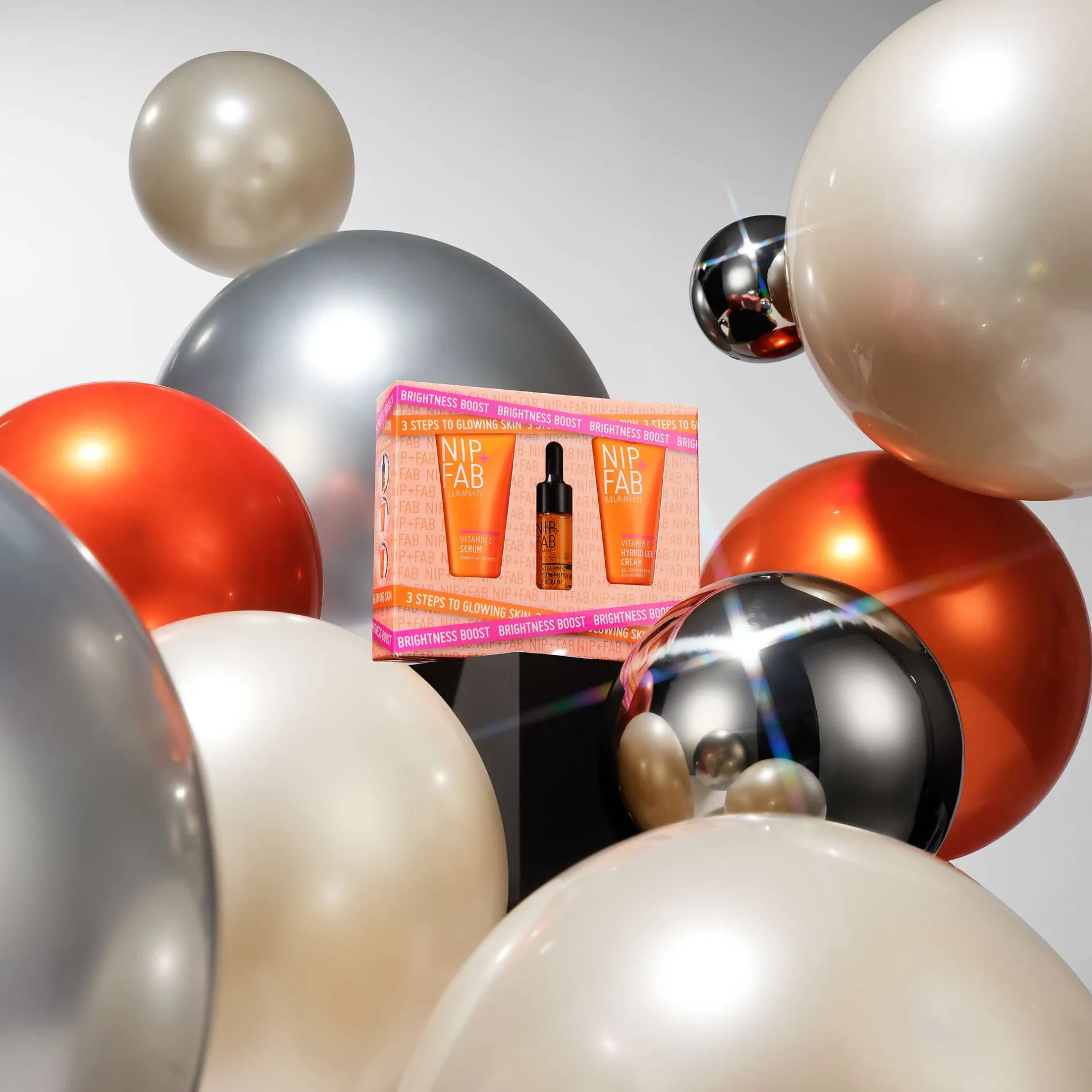 Nip + Fab Gifts & Sets Brightness Boost Deluxe Trio Outlet
