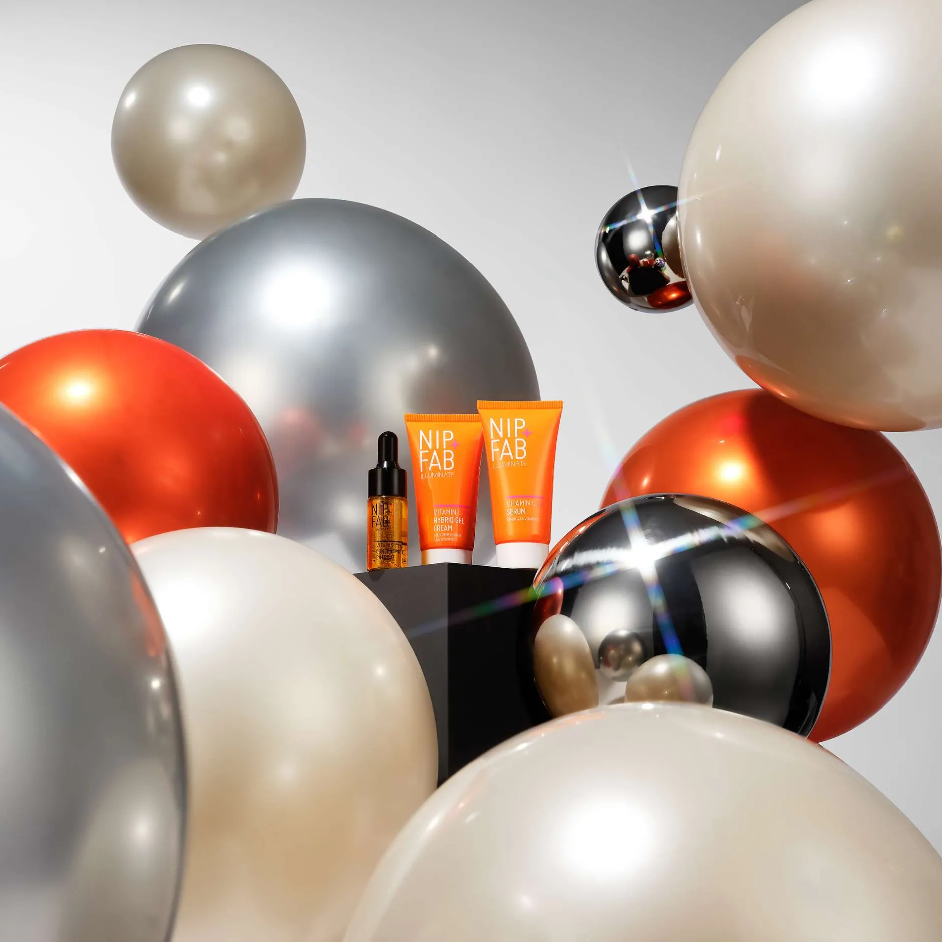 Nip + Fab Gifts & Sets Brightness Boost Deluxe Trio Outlet