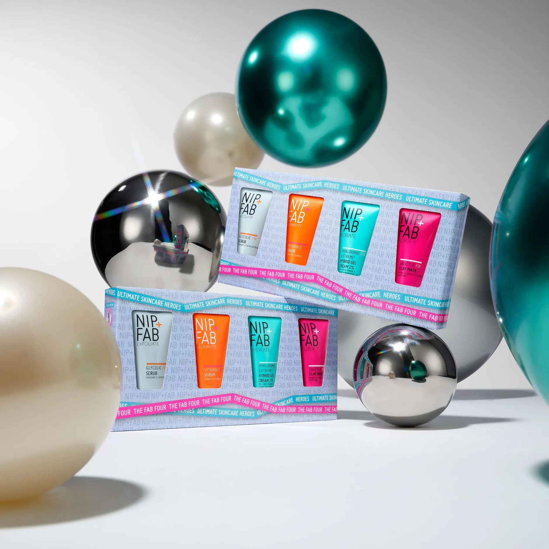 Nip + Fab Gifts & Sets The Fab Four Deluxe Set Outlet