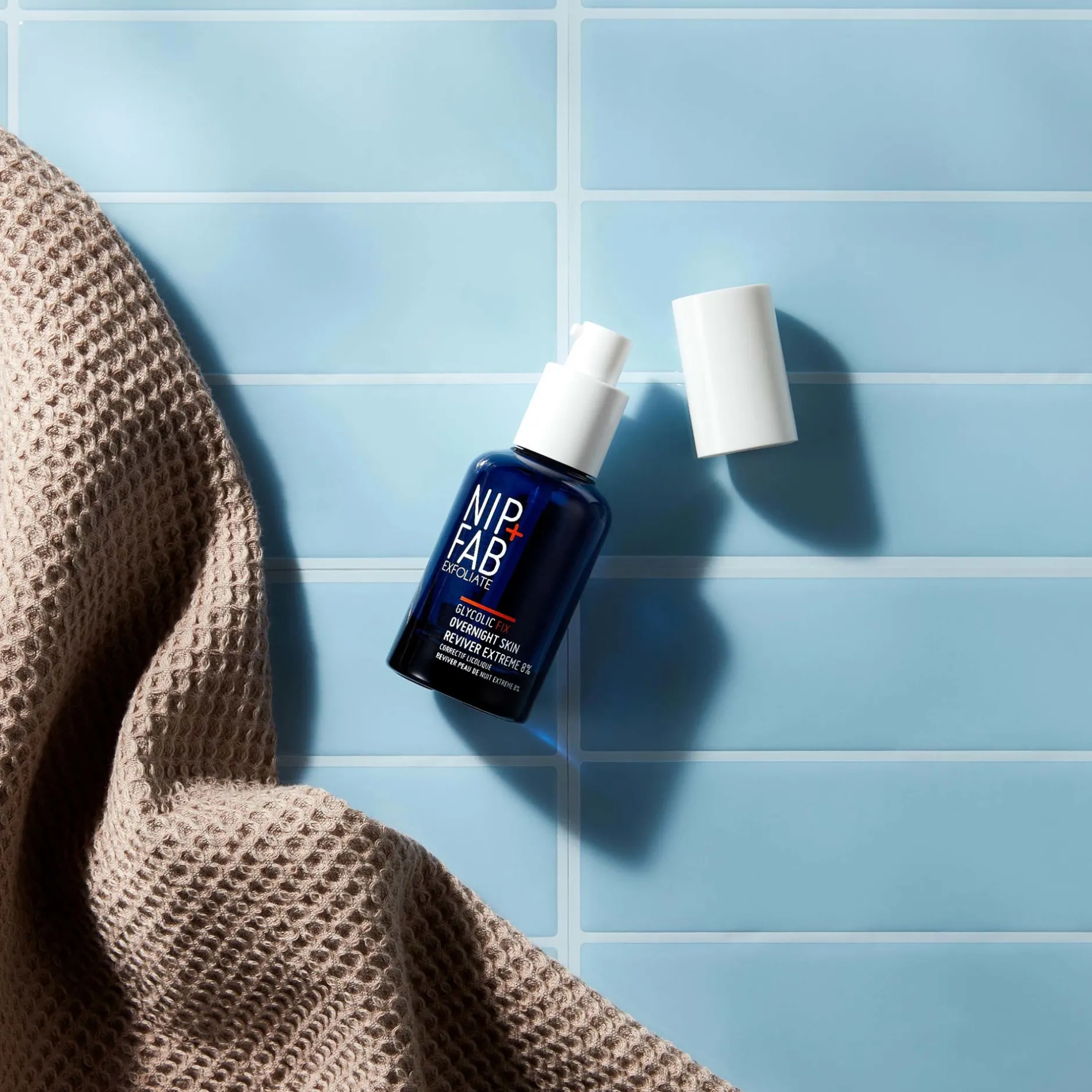 Nip + Fab Glycolic Fix Overnight Skin Reviver Extreme 8% 45ml Clearance