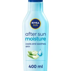 Nivea After Sun Moisturising After Sun Lotion 400ml New