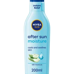 Nivea After Sun Moisturising After Sun Lotion 200ml Discount