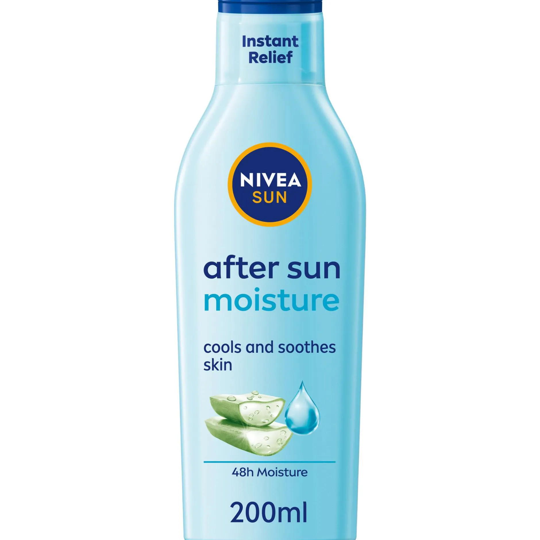 Nivea After Sun Moisturising After Sun Lotion 200ml Discount
