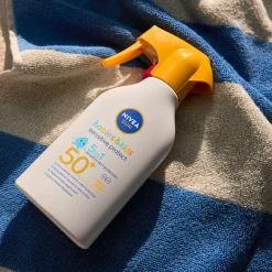 Nivea Sun Babies Sensitive Protect Trigger Spray SPF50 270ml Sale