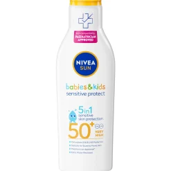 Nivea Sun Babies Sensitive Protect SPF50+ Lotion 200ml Clearance