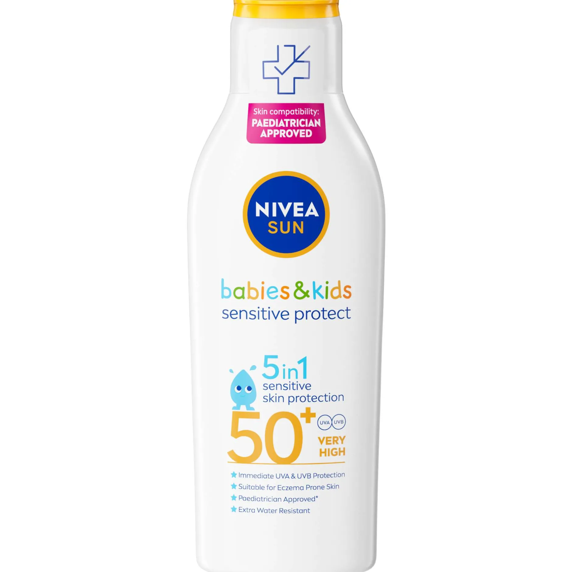 Nivea Sun Babies Sensitive Protect SPF50+ Lotion 200ml Clearance