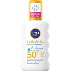 Nivea Sun Babies Sensitive Protect SPF50+ Spray 200ml Hot