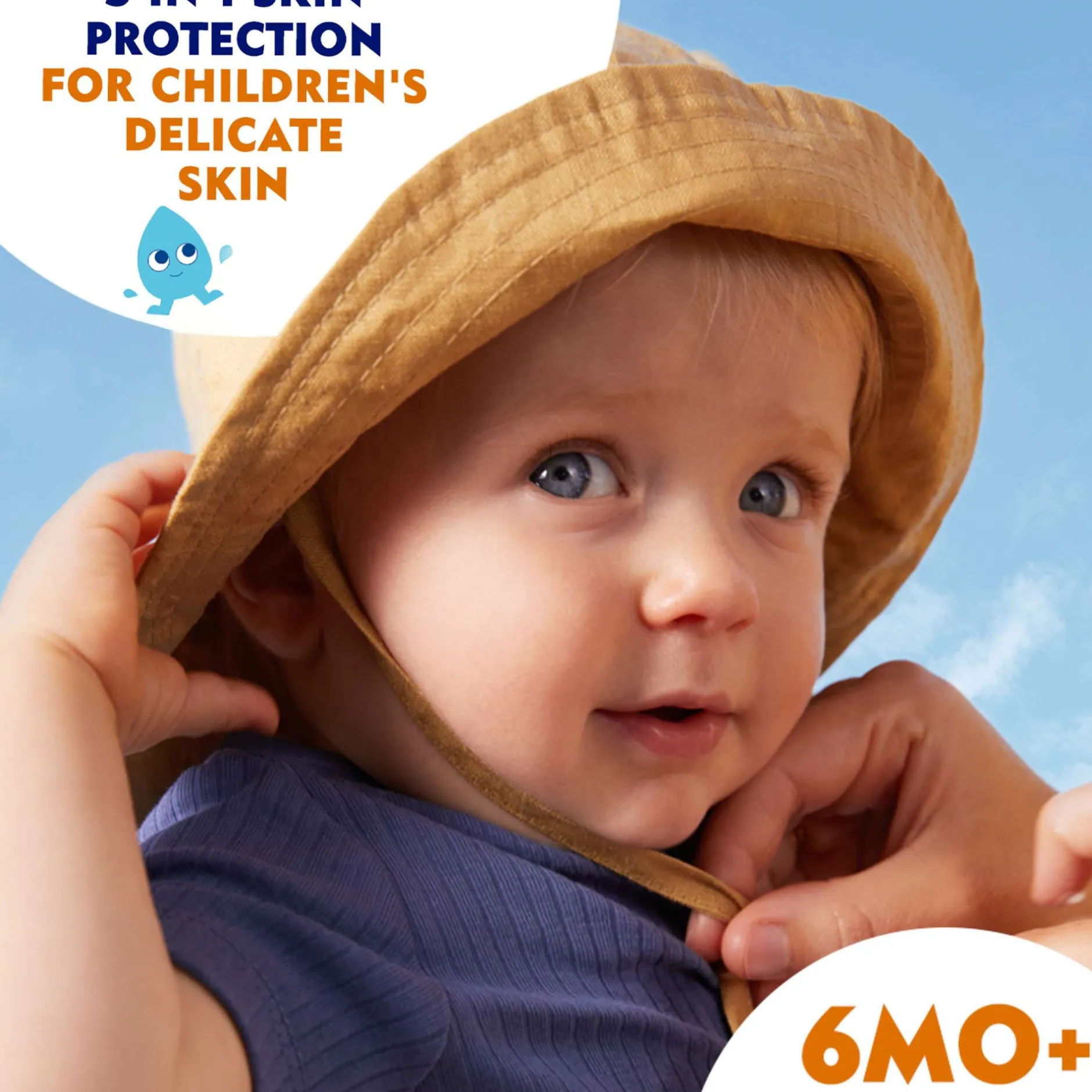 Nivea Sun Babies Sensitive Protect SPF50+ Spray 200ml Hot