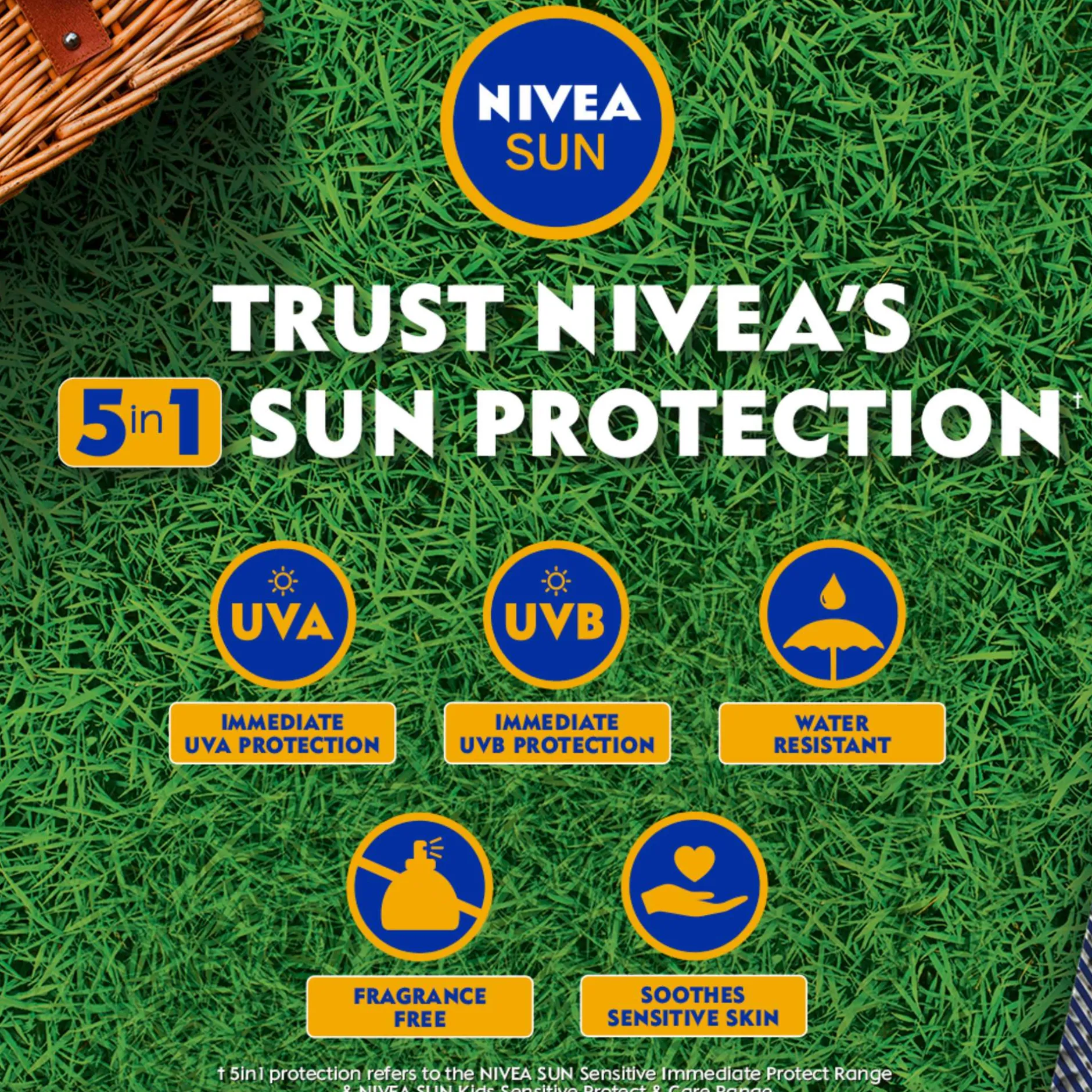 Nivea Sun Babies Sensitive Protect SPF50+ Spray 200ml Hot