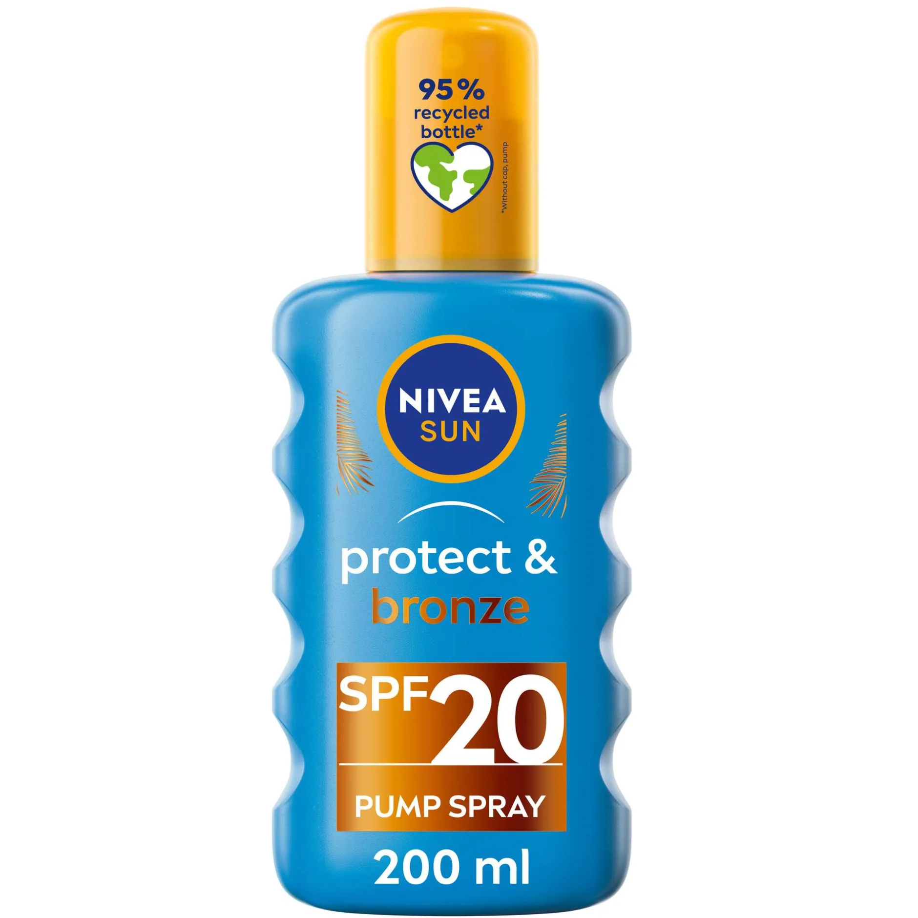 Nivea Sun Care Protect & Bronze SPF20 Spray 200ml Sale