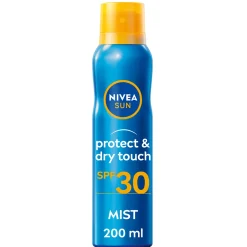 Nivea Sun Care Protect & Dry Touch SPF30 Refreshing Mist 200ml New