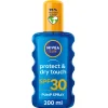 Nivea Sun Care Protect & Dry Touch SPF30 Invisible Spray 200ml Online
