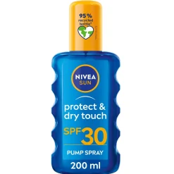Nivea Sun Care Protect & Dry Touch SPF30 Invisible Spray 200ml Online