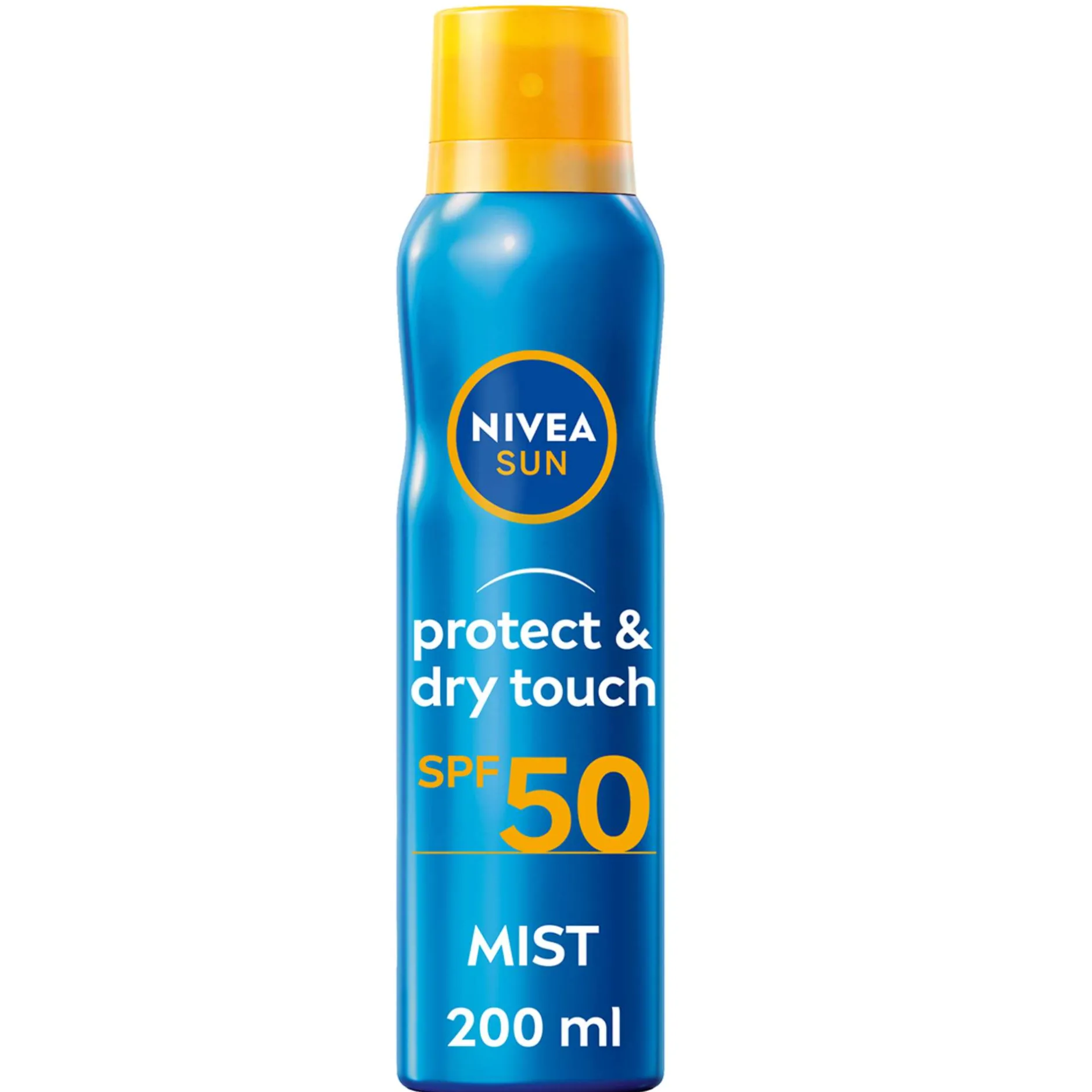 Nivea Sun Care Protect & Dry Touch SPF50 Refreshing Mist 200ml Hot