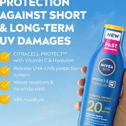 Nivea Sun Care Protect & Moisture SPF30 Lotion 200ml