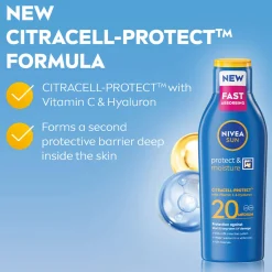 Nivea Sun Care Protect & Moisture SPF30 Lotion 200ml