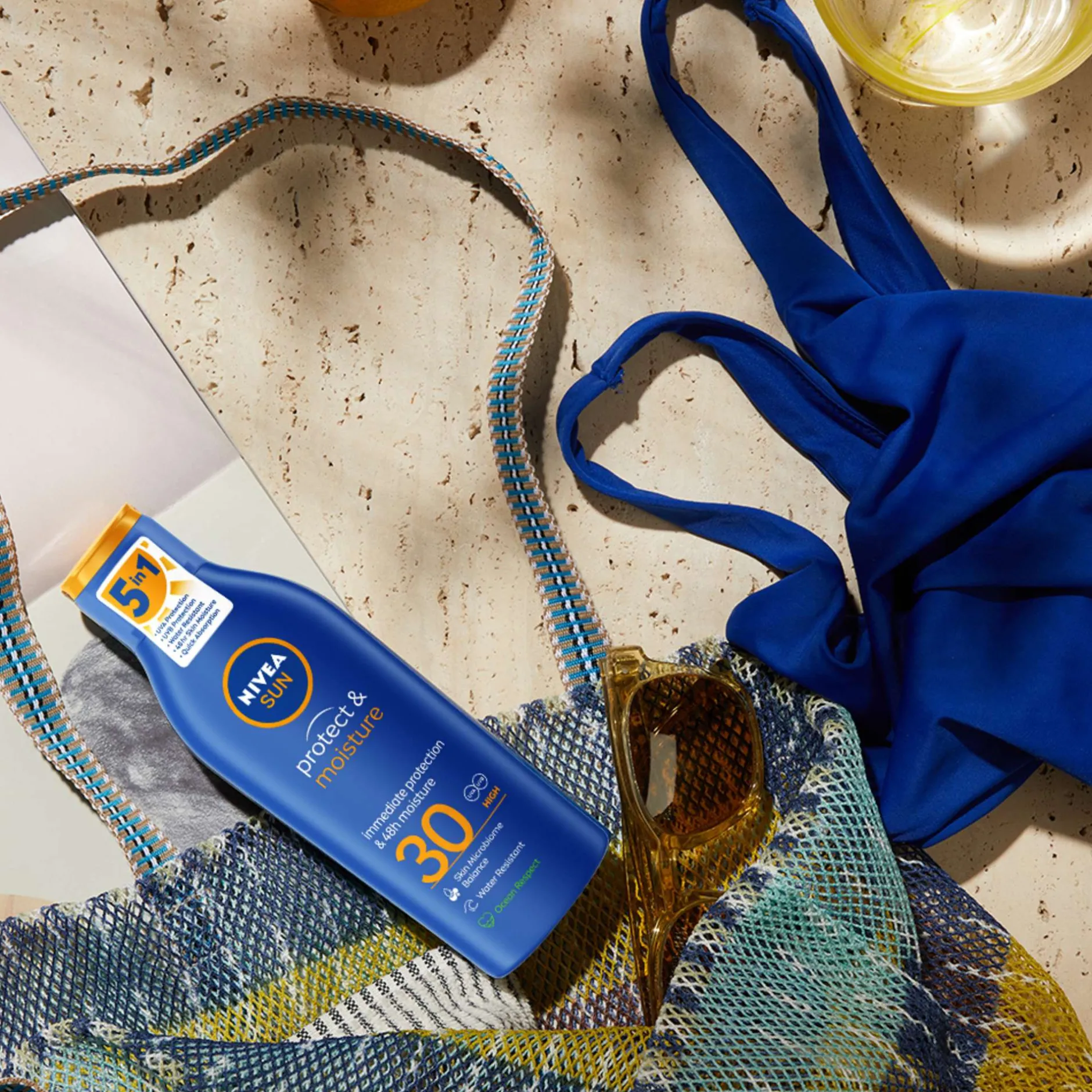 Nivea Sun Care Protect & Moisture SPF30 Lotion 200ml