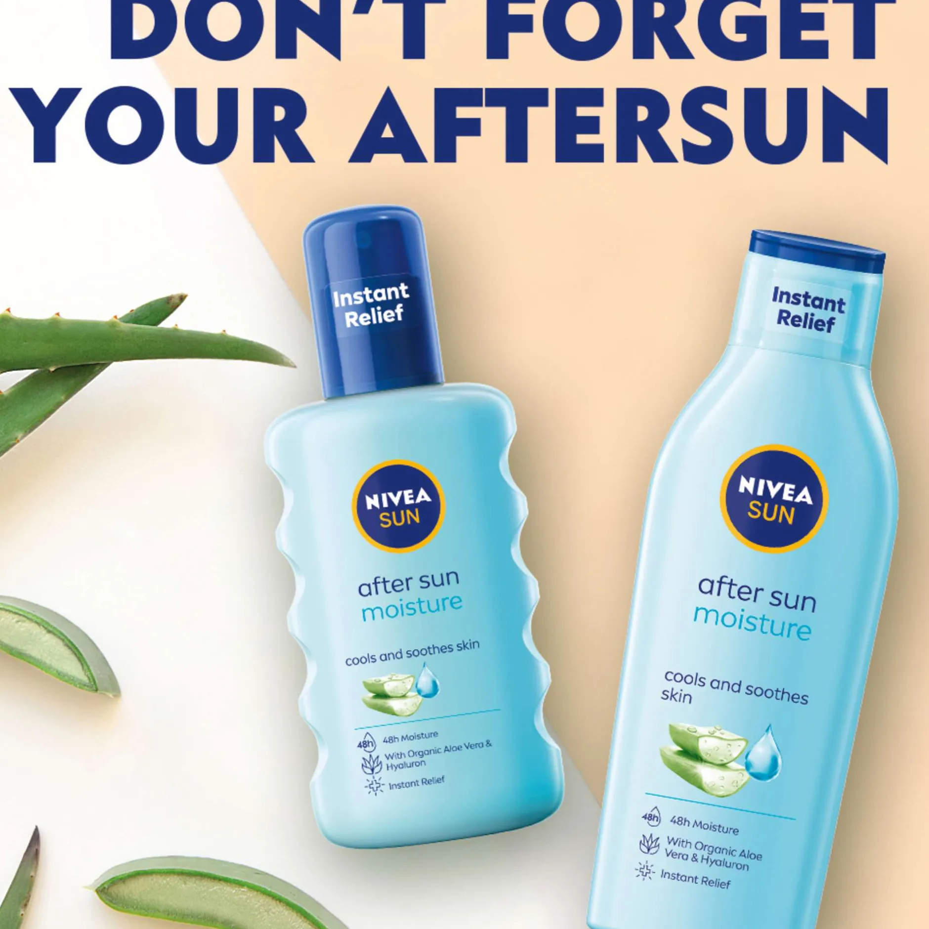 Nivea Sun Care Protect & Moisture SPF30 Lotion 200ml