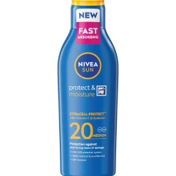 Nivea Sun Care Protect & Moisture SPF20 Lotion 200ml